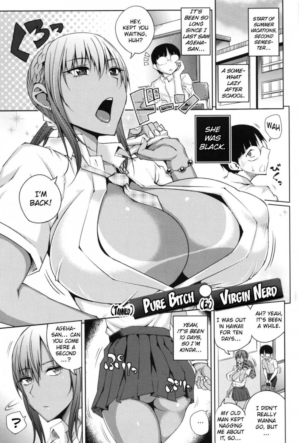 Hentai Manga Comic-Pure Bitch & Virgin Nerd-Read-42